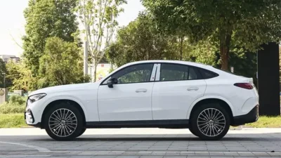 Mercedes-Benz GLC Coupe, GLC 300 4MATIC Coupe SUV